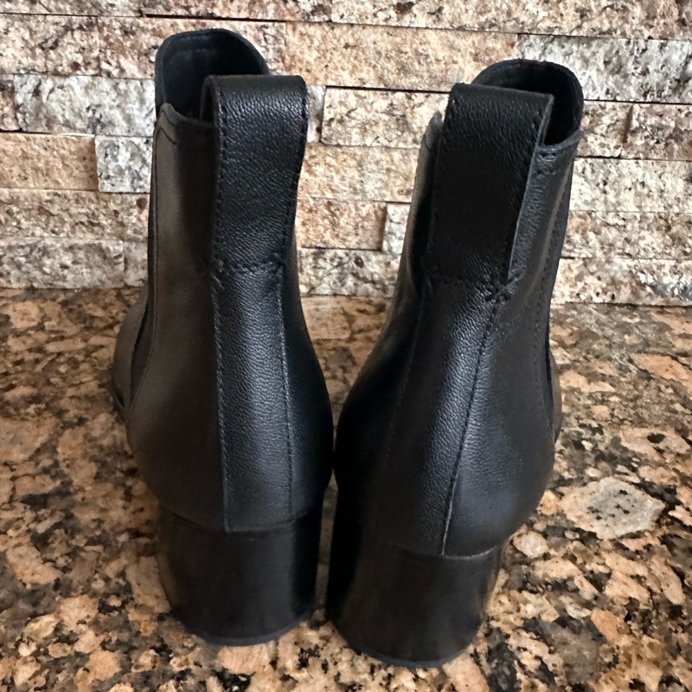 Rag & Bone Walker Leather Chelsea Boots Black - Picture 9 of 12